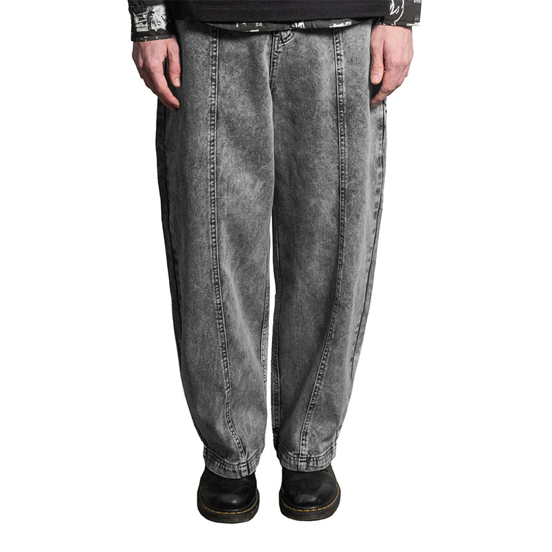Poetic Collective(ポエティックコレクティブ)/ Split Pant -2color-