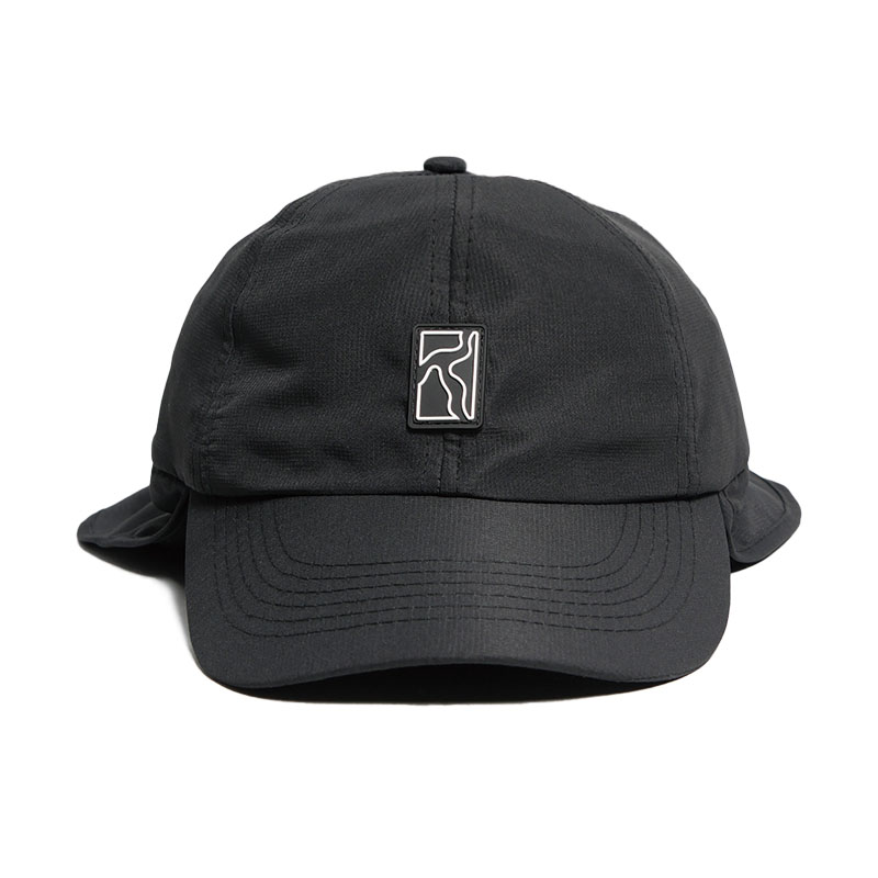Poetic Collective(ポエティックコレクティブ)/ Sun Flap Cap -BLACK-
