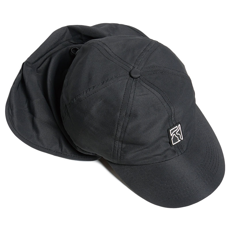 Poetic Collective(ポエティックコレクティブ)/ Sun Flap Cap -BLACK-