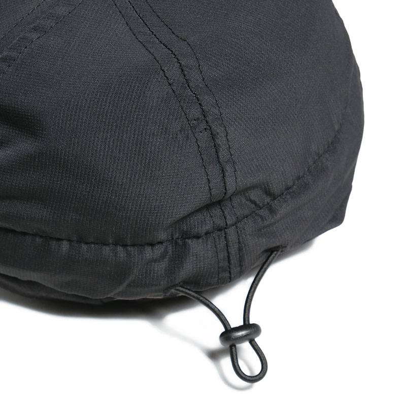 Poetic Collective(ポエティックコレクティブ)/ Sun Flap Cap -BLACK-