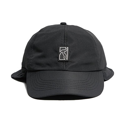 Poetic Collective(ポエティックコレクティブ)/ Sun Flap Cap -BLACK-