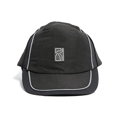 Poetic Collective(ポエティックコレクティブ)/ Sports Cap -BLACK-