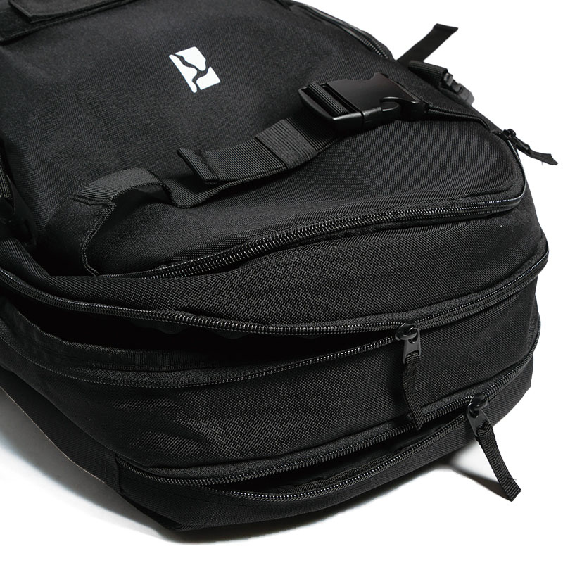 Poetic Collective(ポエティックコレクティブ)/ Back Pack -BLACK-