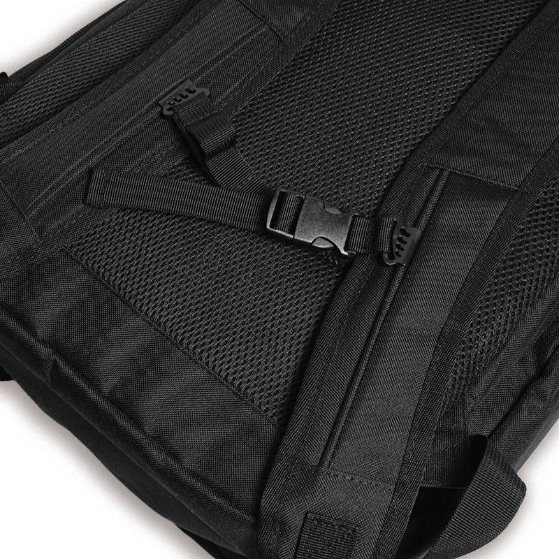 Poetic Collective(ポエティックコレクティブ)/ Back Pack -BLACK-