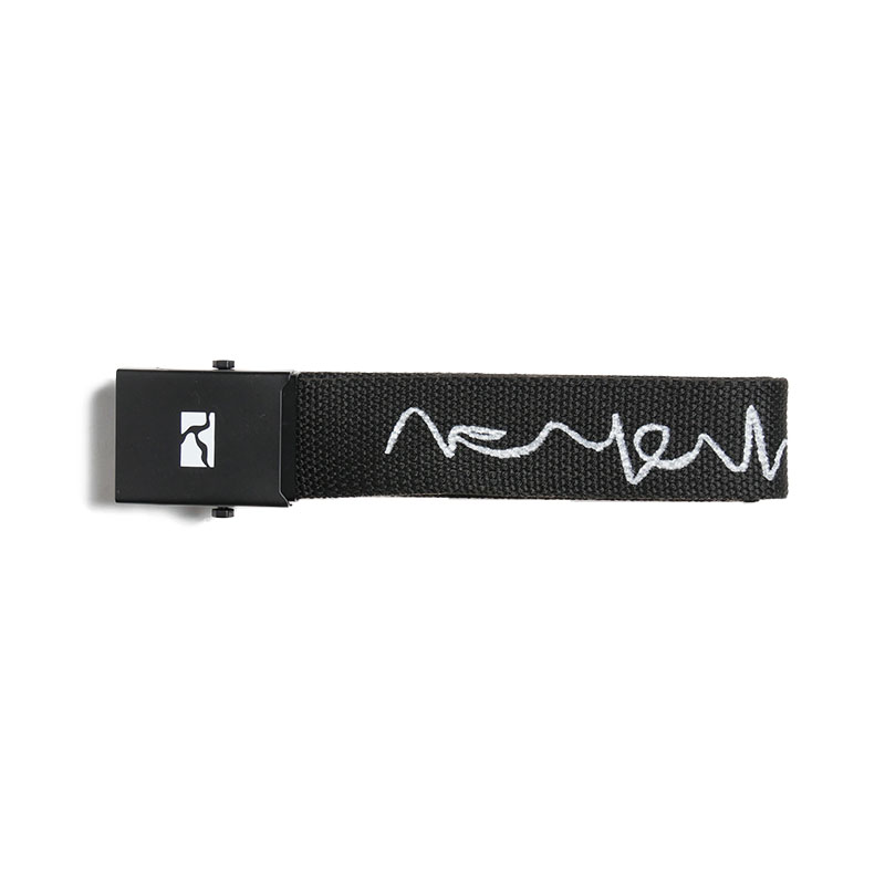 Poetic Collective(ポエティックコレクティブ)/ Crayon Belt -BLACK-