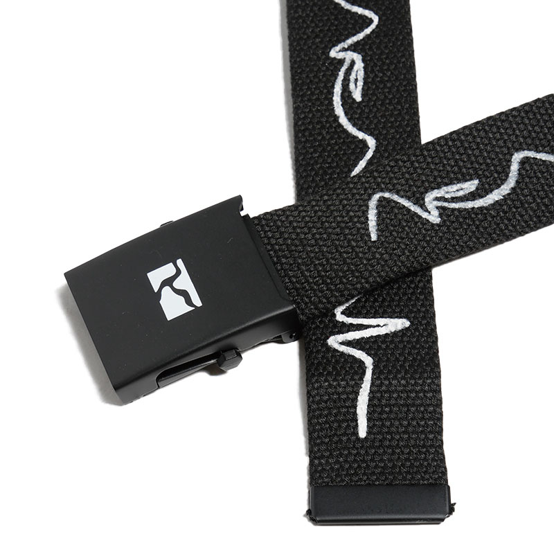 Poetic Collective(ポエティックコレクティブ)/ Crayon Belt -BLACK-