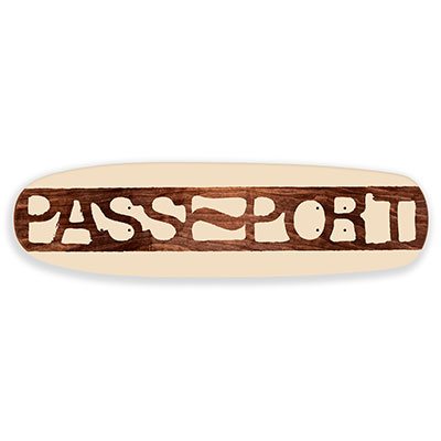 PASS PORT(パスポート)/ Rough Neg -Trowel-