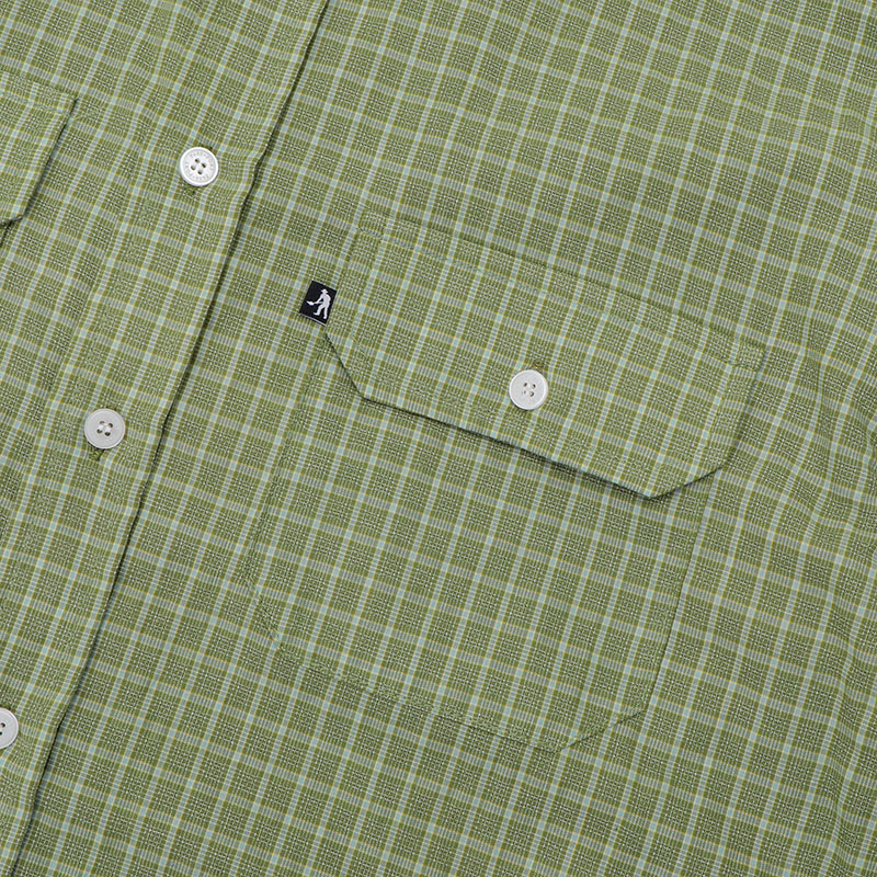 PASS PORT(パスポート)/ Workers Check Shirt Long-sleeve -3.COLOR-