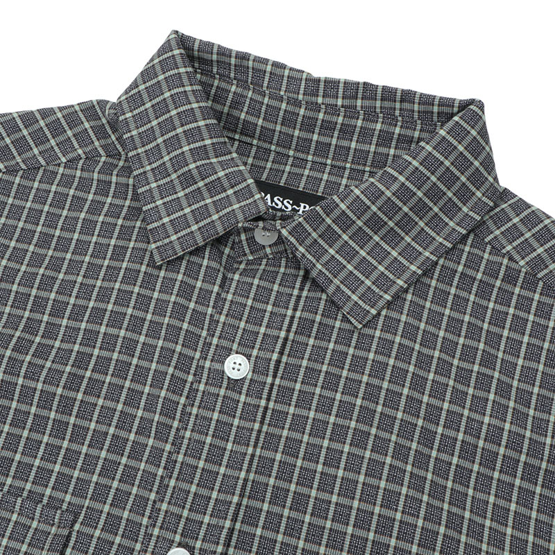 PASS PORT(パスポート)/ Workers Check Shirt Long-sleeve -3.COLOR-