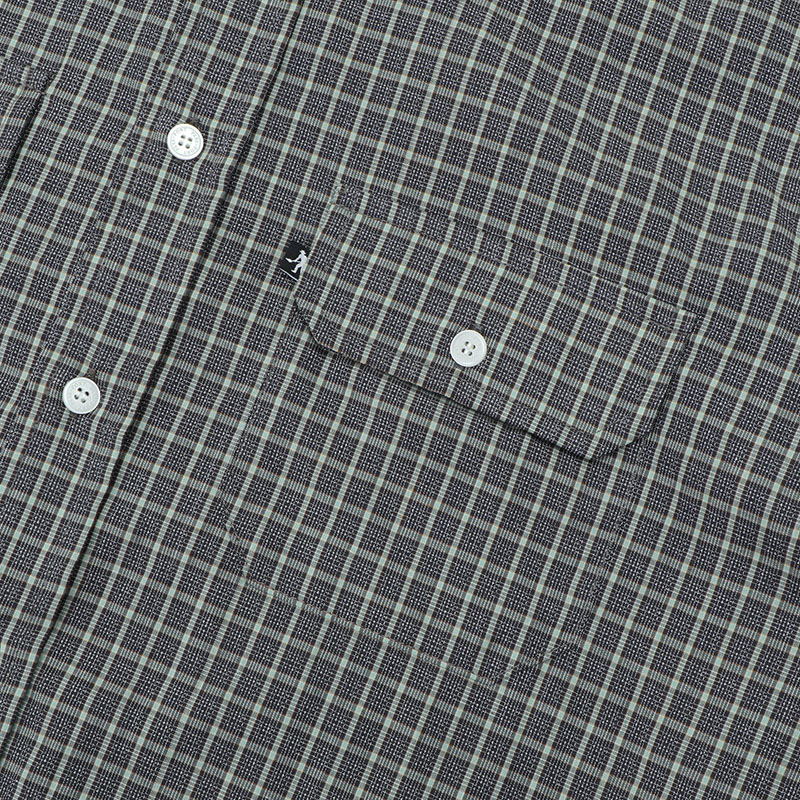 PASS PORT(パスポート)/ Workers Check Shirt Long-sleeve -3.COLOR-