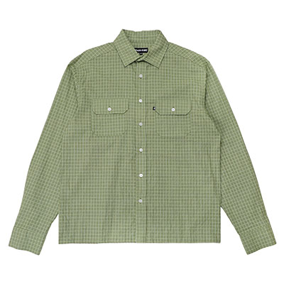 PASS PORT(パスポート)/ Workers Check Shirt Long-sleeve -3.COLOR-