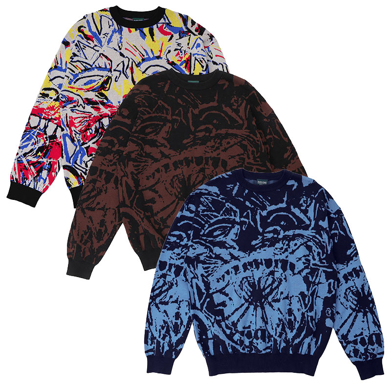 PASS PORT(パスポート)/ Goes Around Knit Sweater -3.COLOR-