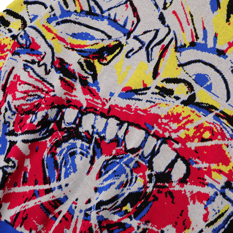 PASS PORT(パスポート)/ Goes Around Knit Sweater -3.COLOR-