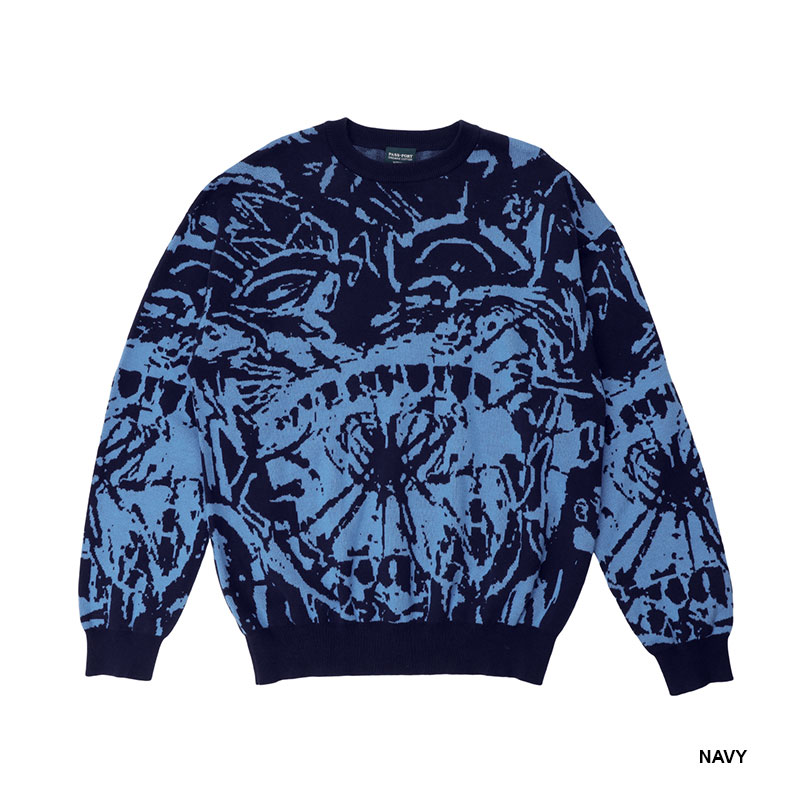 PASS PORT(パスポート)/ Goes Around Knit Sweater -3.COLOR-
