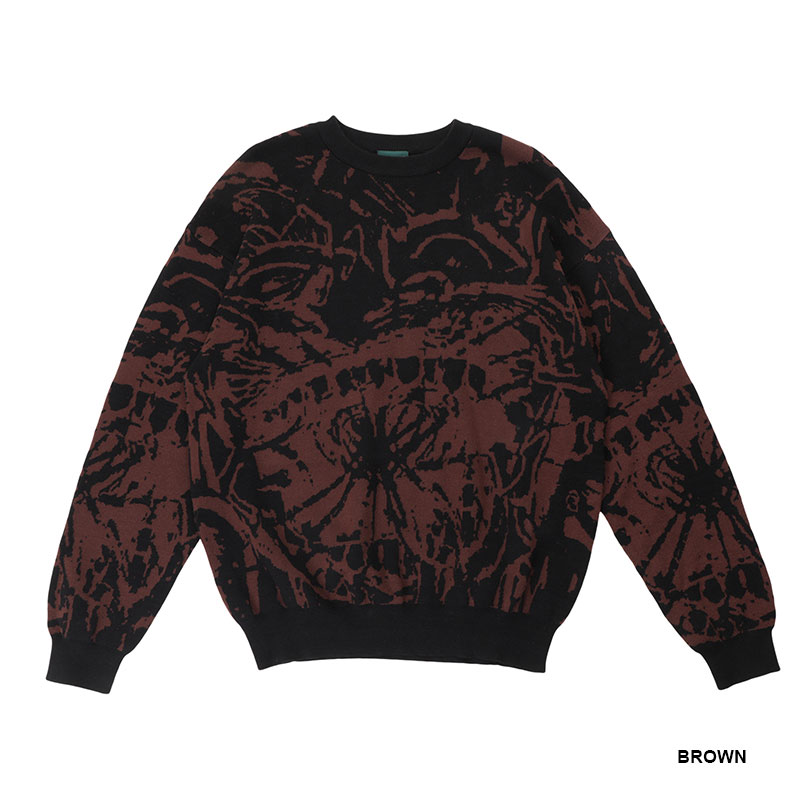 PASS PORT(パスポート)/ Goes Around Knit Sweater -3.COLOR-