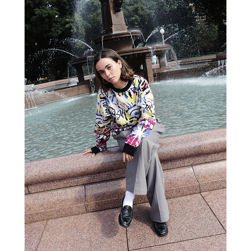 PASS PORT(パスポート)/ Goes Around Knit Sweater -3.COLOR-