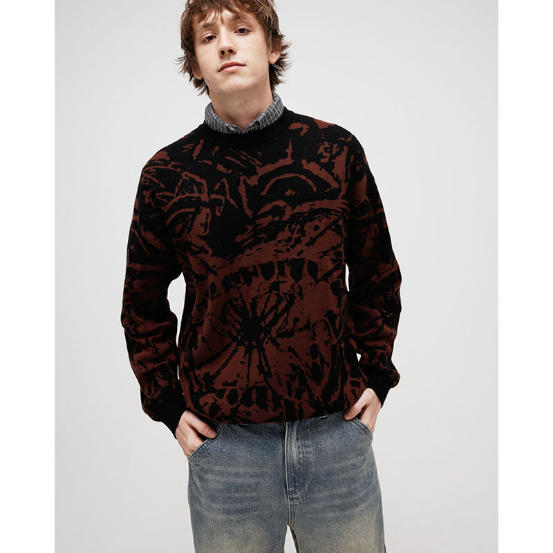 PASS PORT(パスポート)/ Goes Around Knit Sweater -3.COLOR-