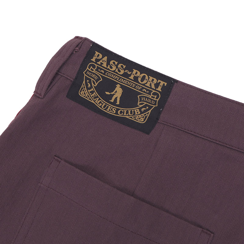 PASS PORT(パスポート)/ Leagues Club Pant -3.COLOR-