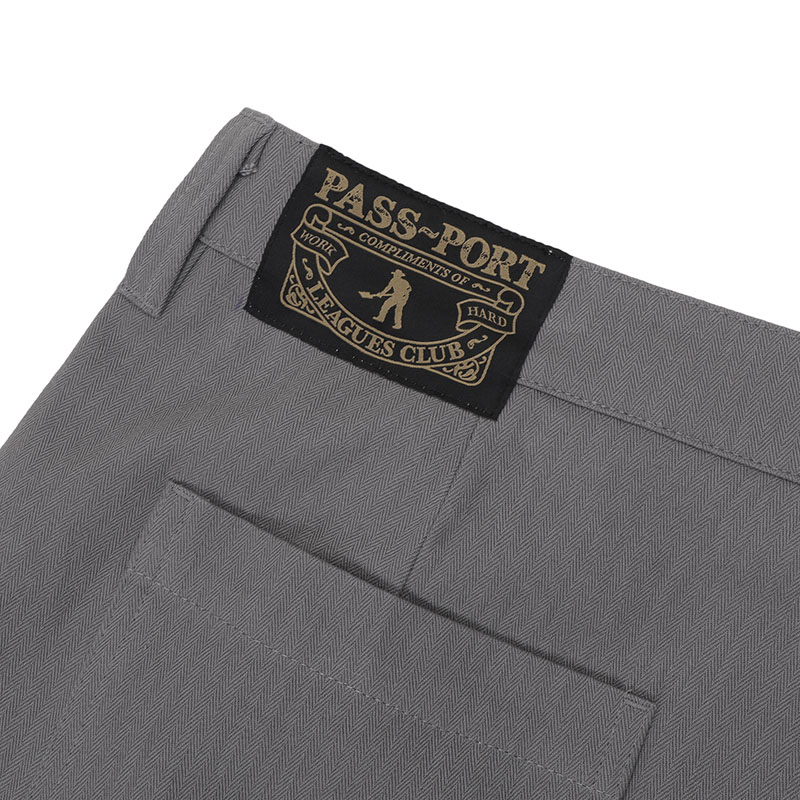 PASS PORT(パスポート)/ Leagues Club Pant -3.COLOR-