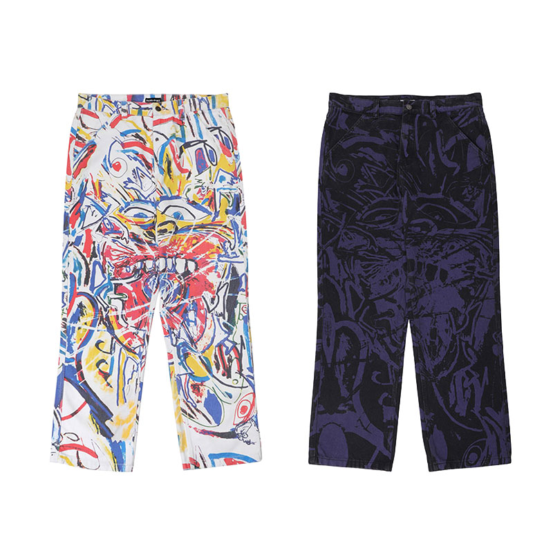 PASS PORT(パスポート)/ Goes Around Workers Club Classic Jean -2.COLOR-