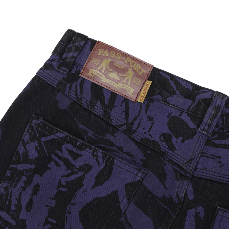 PASS PORT(パスポート)/ Goes Around Workers Club Classic Jean -2.COLOR-