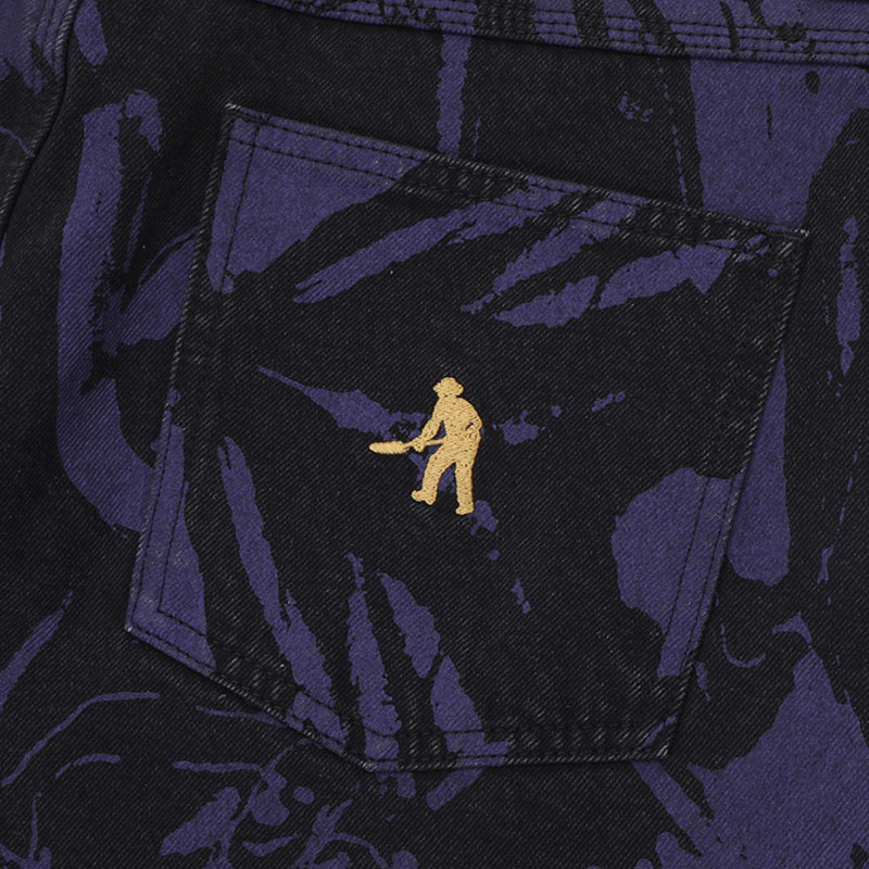 PASS PORT(パスポート)/ Goes Around Workers Club Classic Jean -2.COLOR-