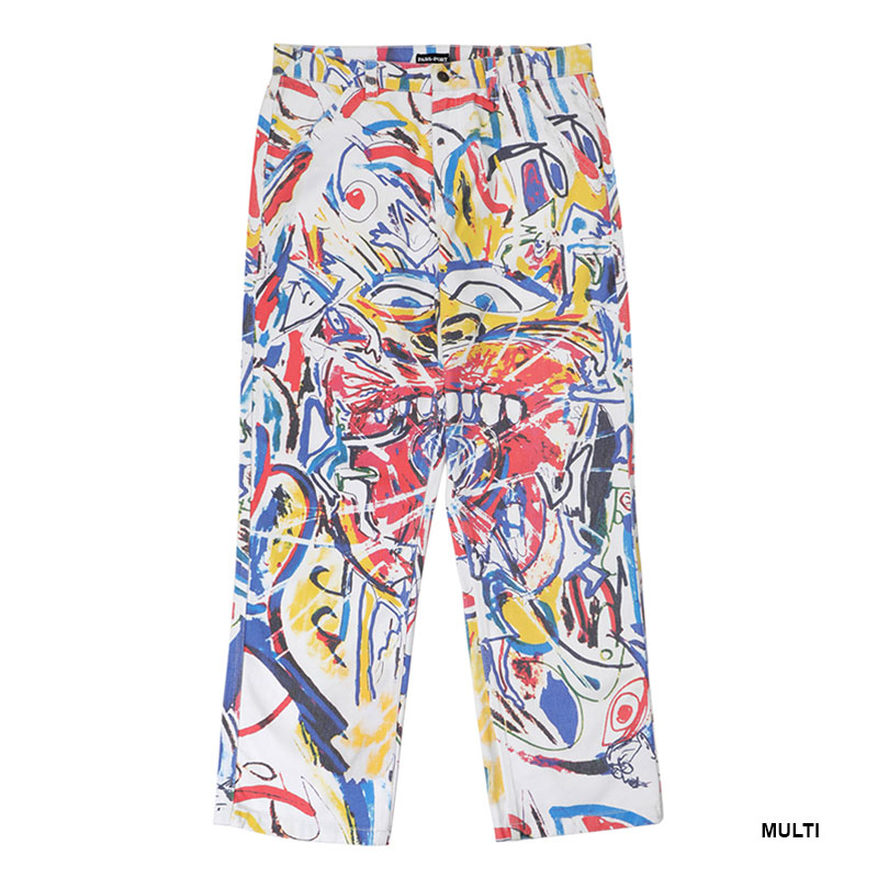 PASS PORT(パスポート)/ Goes Around Workers Club Classic Jean -2.COLOR-