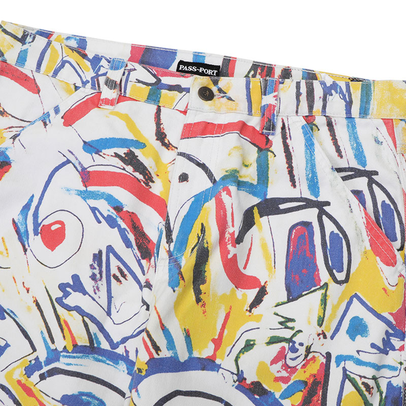 PASS PORT(パスポート)/ Goes Around Workers Club Classic Jean -2.COLOR-