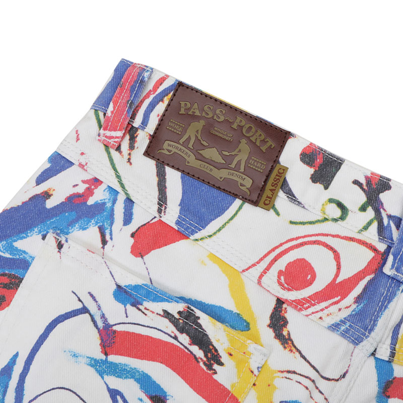 PASS PORT(パスポート)/ Goes Around Workers Club Classic Jean -2.COLOR-