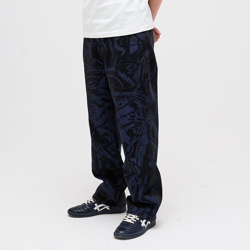 PASS PORT(パスポート)/ Goes Around Workers Club Classic Jean -2.COLOR-