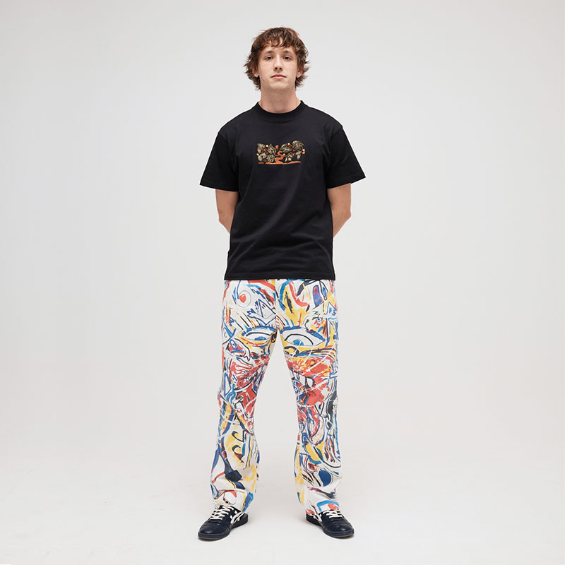 PASS PORT(パスポート)/ Goes Around Workers Club Classic Jean -2.COLOR-