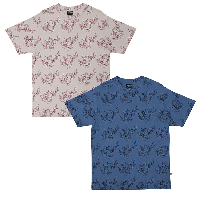 PASS PORT(パスポート)/ Trumpets Tee -2.COLOR-