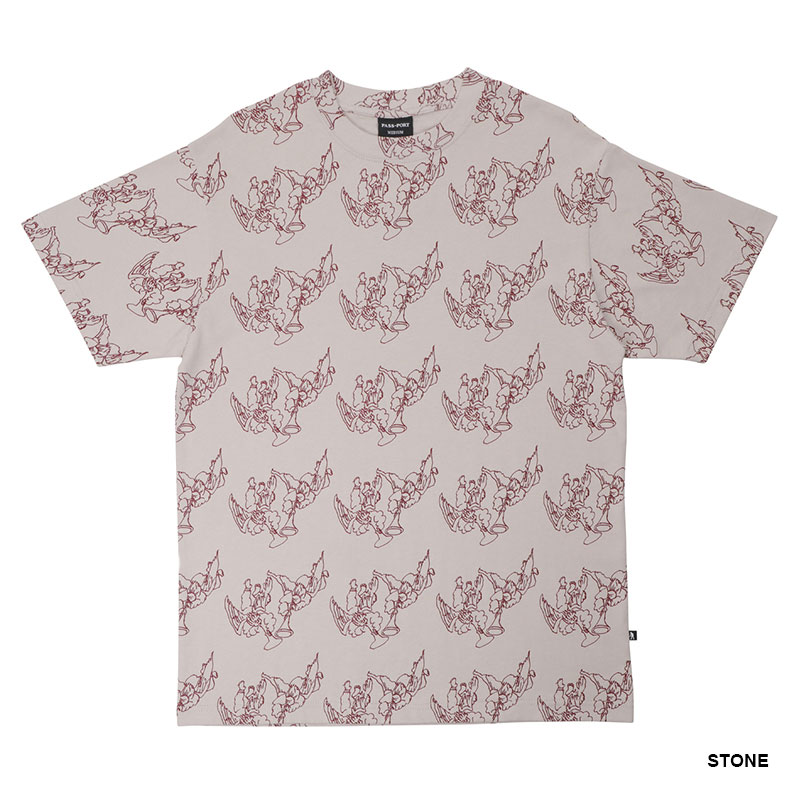 PASS PORT(パスポート)/ Trumpets Tee -2.COLOR-