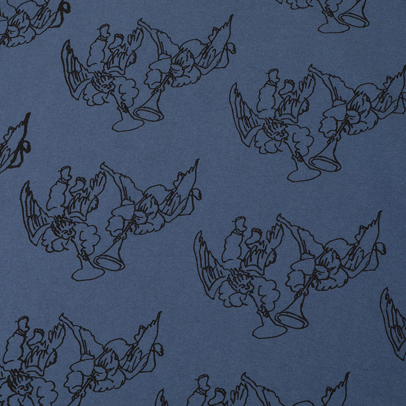 PASS PORT(パスポート)/ Trumpets Tee -2.COLOR-