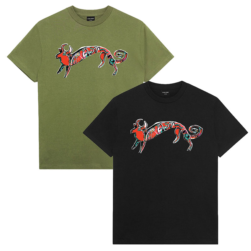 PASS PORT(パスポート)/ Bull Tee -2.COLOR-