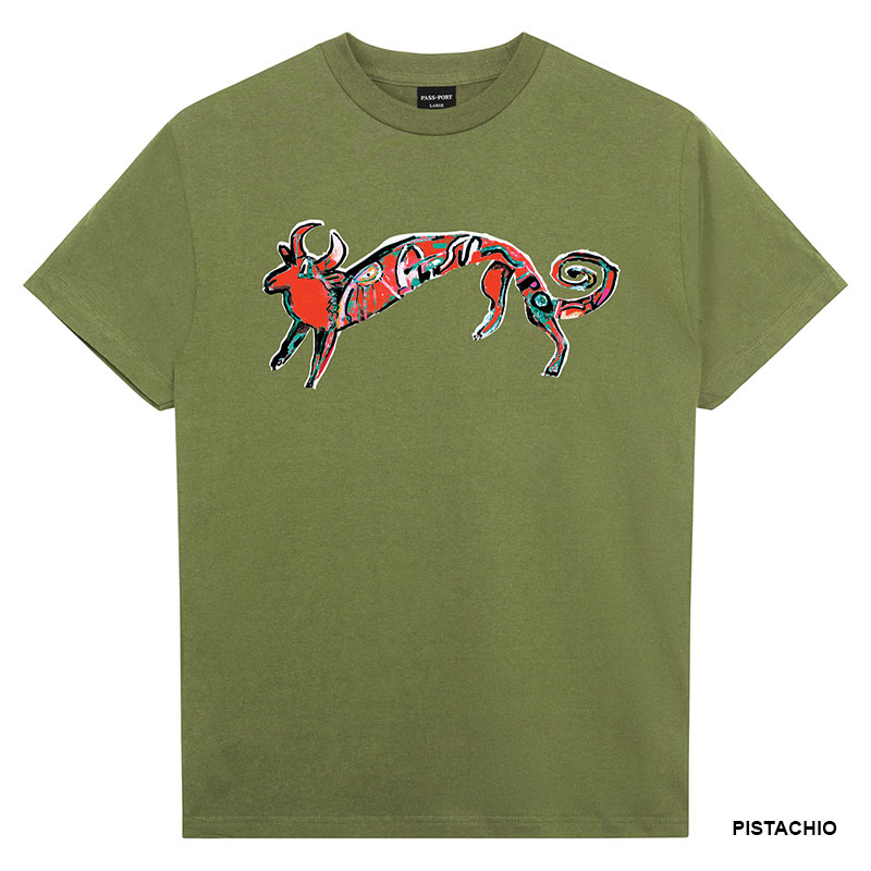 PASS PORT(パスポート)/ Bull Tee -2.COLOR-