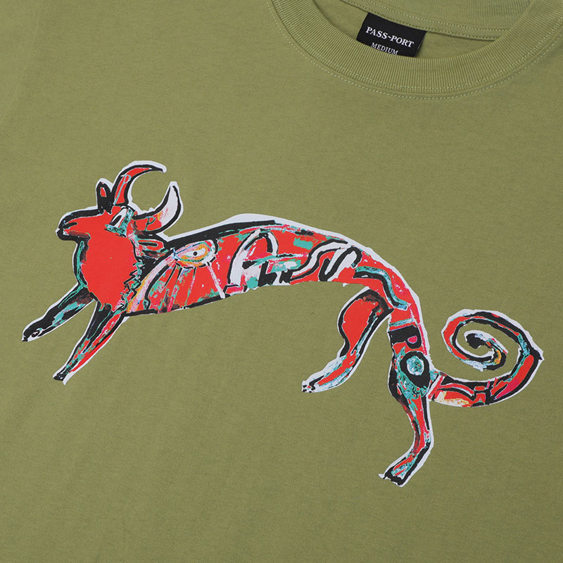 PASS PORT(パスポート)/ Bull Tee -2.COLOR-
