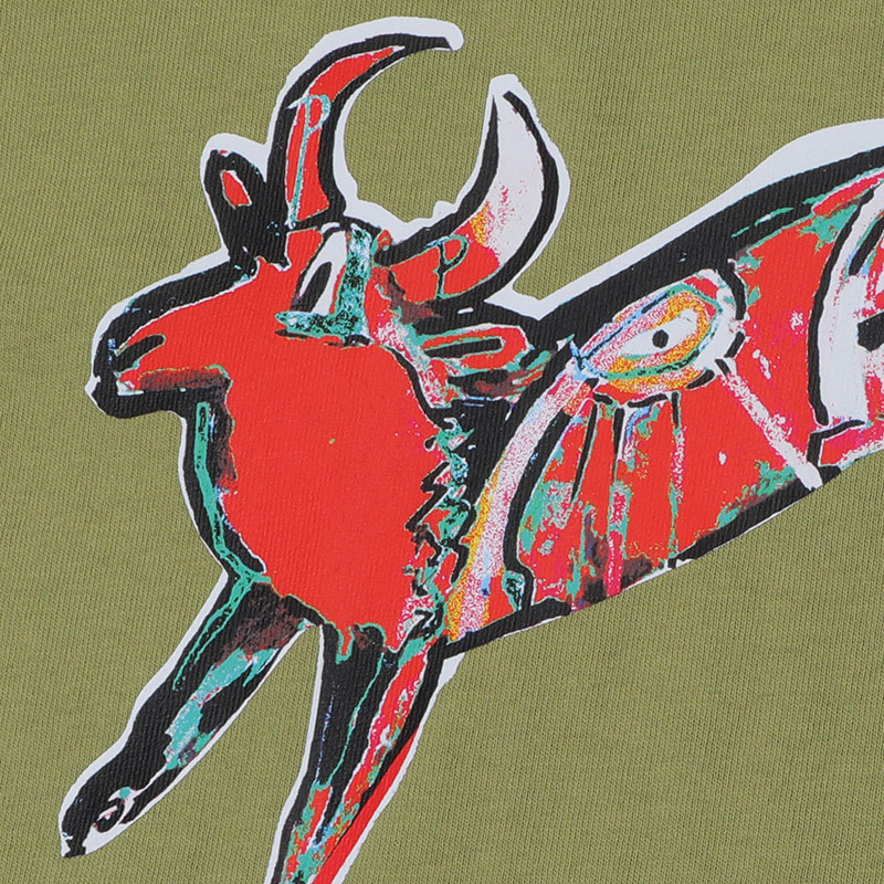 PASS PORT(パスポート)/ Bull Tee -2.COLOR-