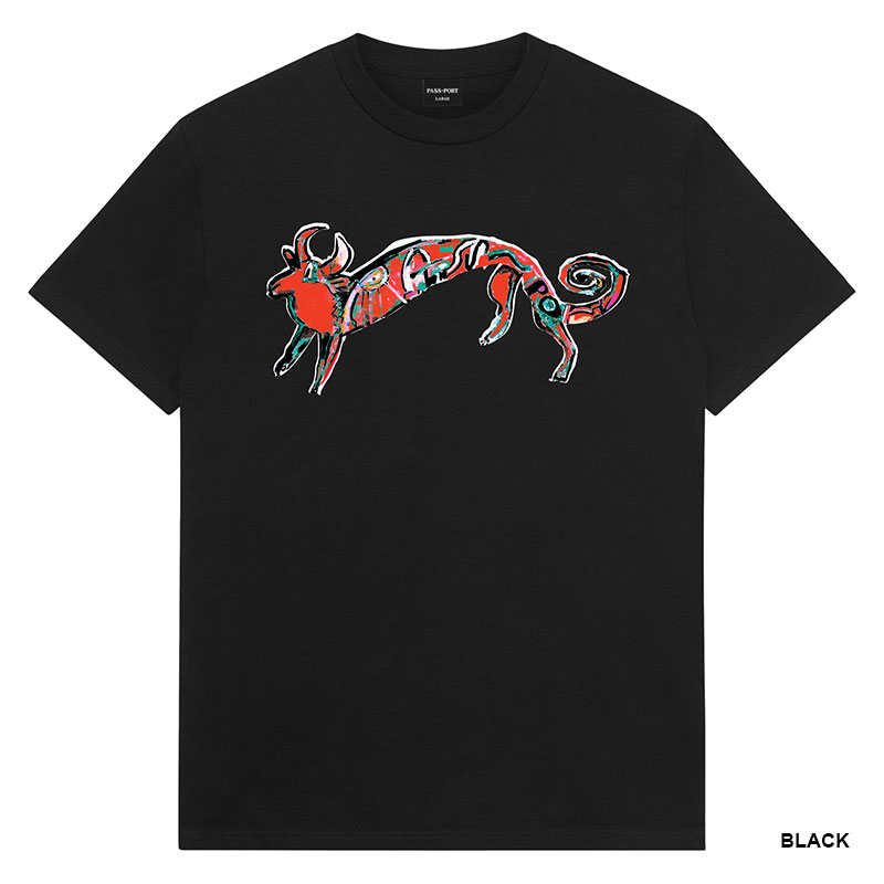 PASS PORT(パスポート)/ Bull Tee -2.COLOR-