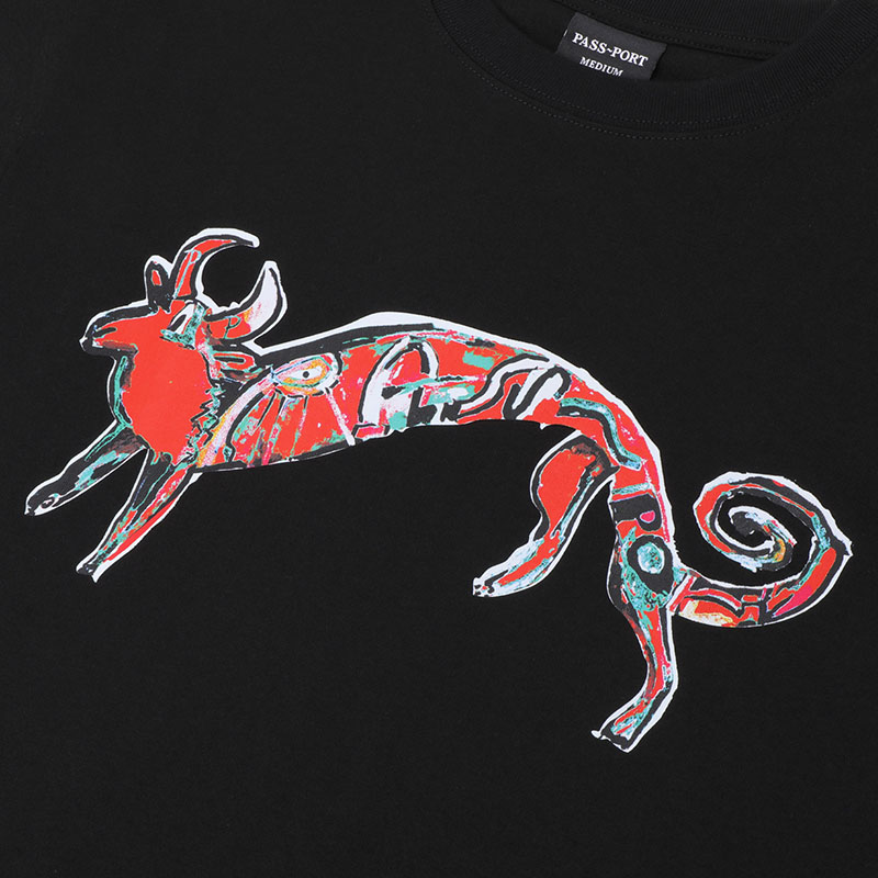 PASS PORT(パスポート)/ Bull Tee -2.COLOR-