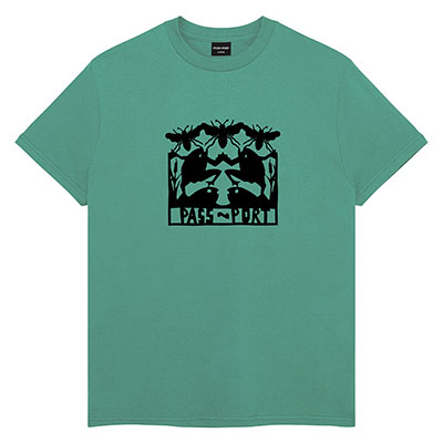 PASS PORT(パスポート)/ Scissorcraft Tee -TEAL-