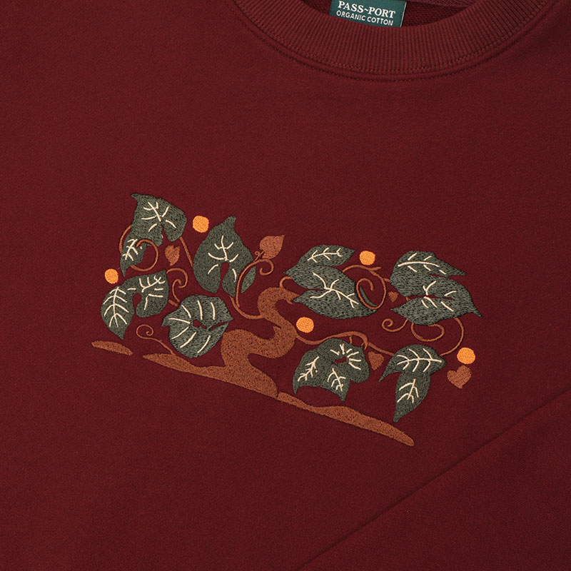 PASS PORT(パスポート)/ Orchard Organic Sweater -2.COLOR-