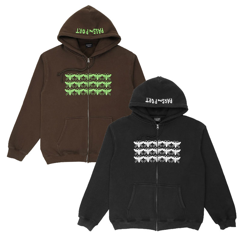 PASS PORT(パスポート)/ Scissorcraft Zip Hood -2.COLOR-