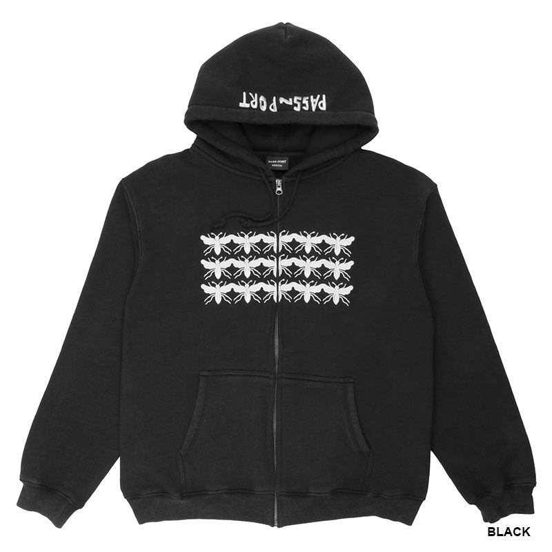 PASS PORT(パスポート)/ Scissorcraft Zip Hood -2.COLOR-