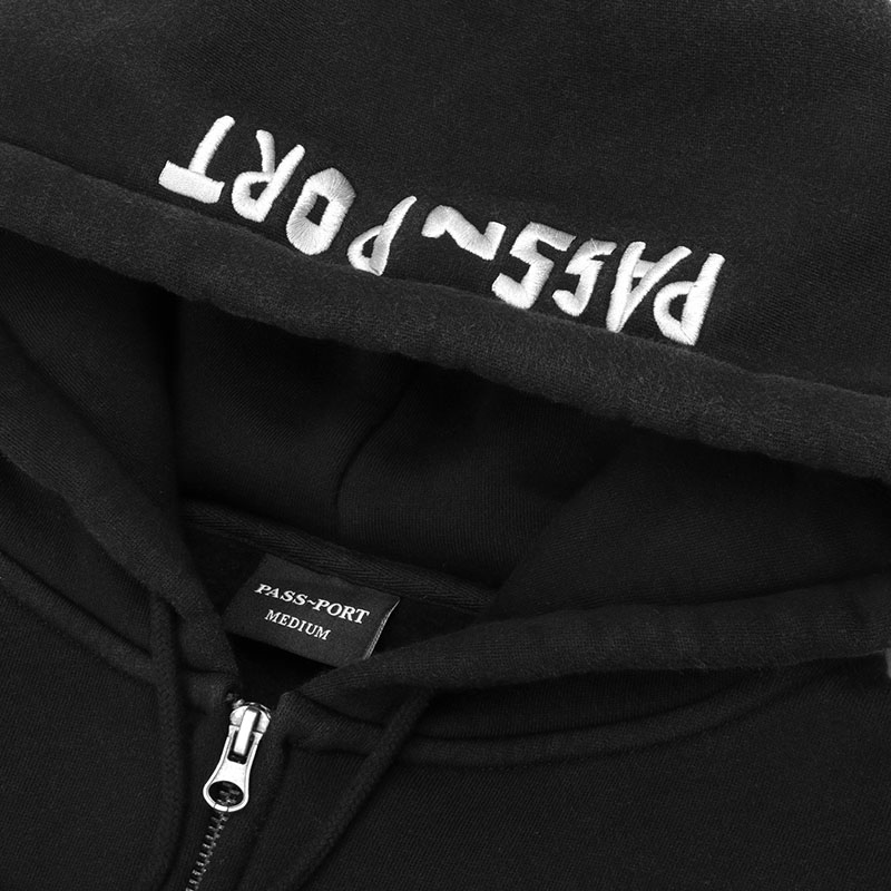 PASS PORT(パスポート)/ Scissorcraft Zip Hood -2.COLOR-