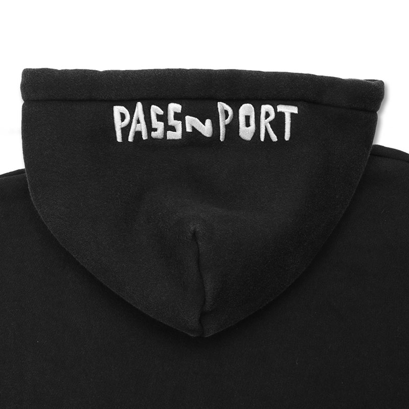 PASS PORT(パスポート)/ Scissorcraft Zip Hood -2.COLOR-