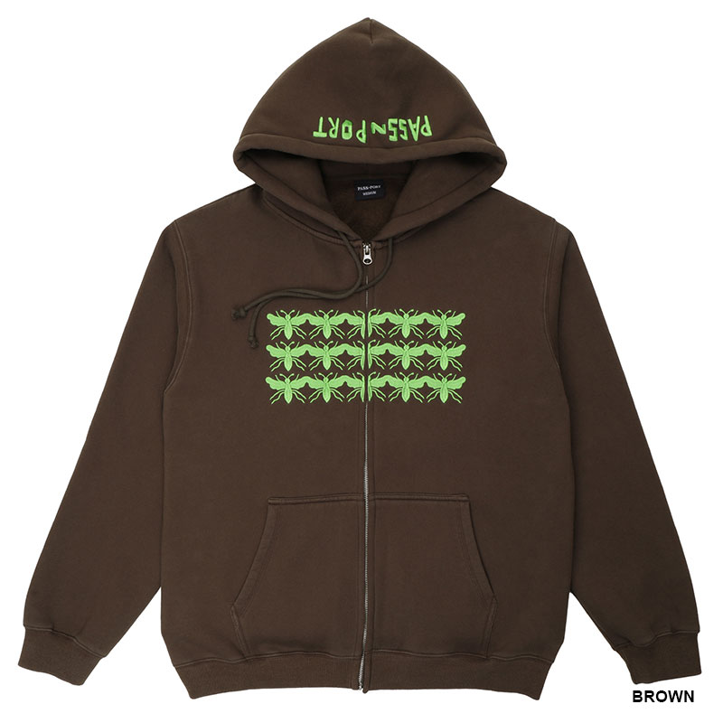PASS PORT(パスポート)/ Scissorcraft Zip Hood -2.COLOR-