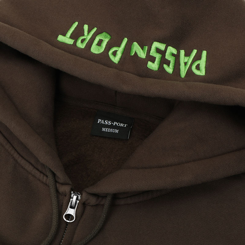 PASS PORT(パスポート)/ Scissorcraft Zip Hood -2.COLOR-