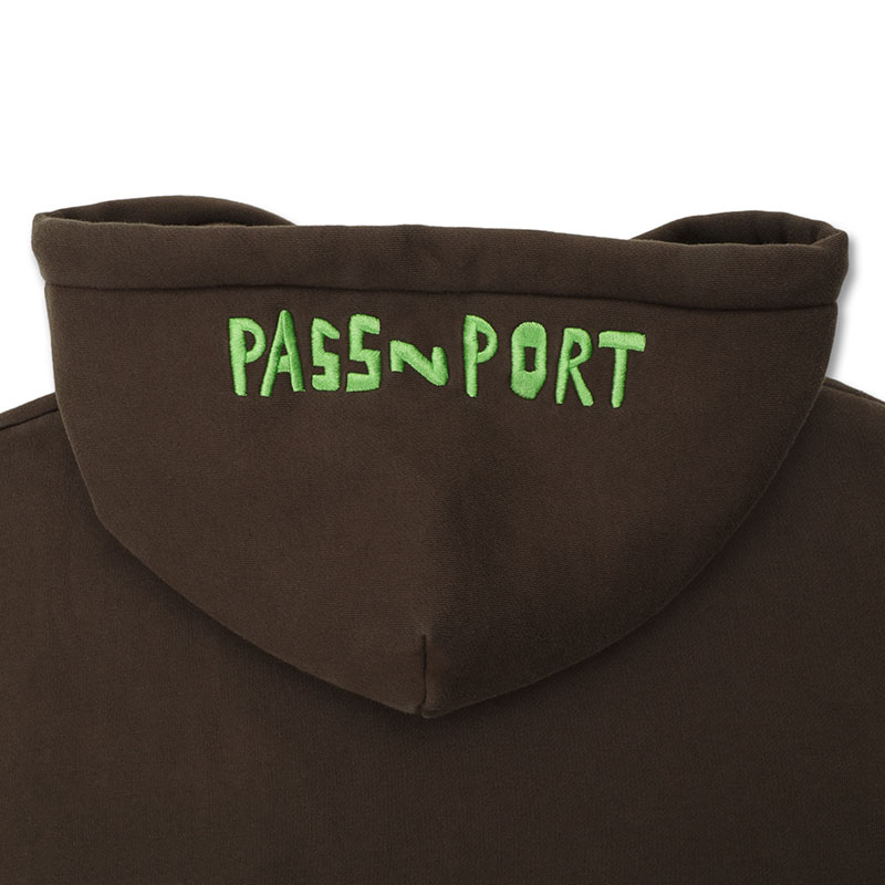 PASS PORT(パスポート)/ Scissorcraft Zip Hood -2.COLOR-