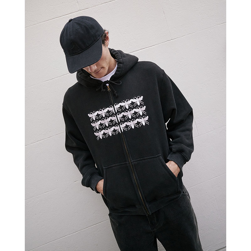 PASS PORT(パスポート)/ Scissorcraft Zip Hood -2.COLOR-
